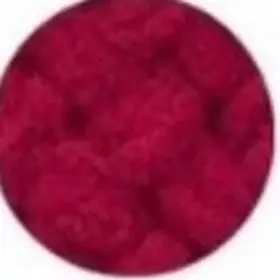 Berry red yarn colour