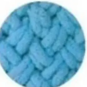 Sky blue yarn colour
