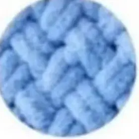 Cornflower blue yarn colour