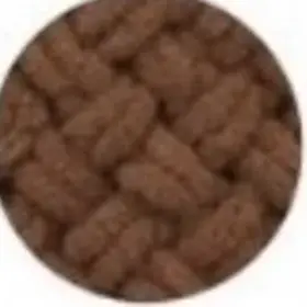 Chocolate brown yarn colour