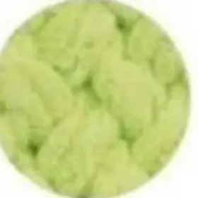 Lime green yarn colour