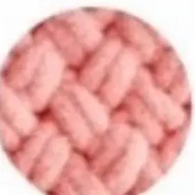 Coral pink yarn colour