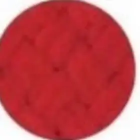 Bright red yarn colour
