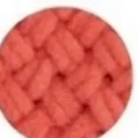Warm coral yarn colour